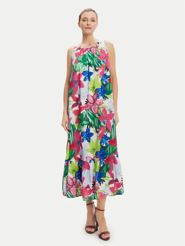 TATUUM Tatuum Ljetna haljina Estella 1 T2511.202 Šarena Relaxed Fit