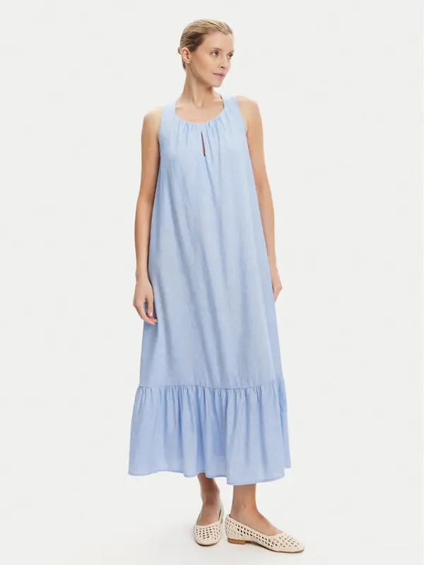 TATUUM Tatuum Ljetna haljina Estella T2511.201 Svijetloplava Relaxed Fit