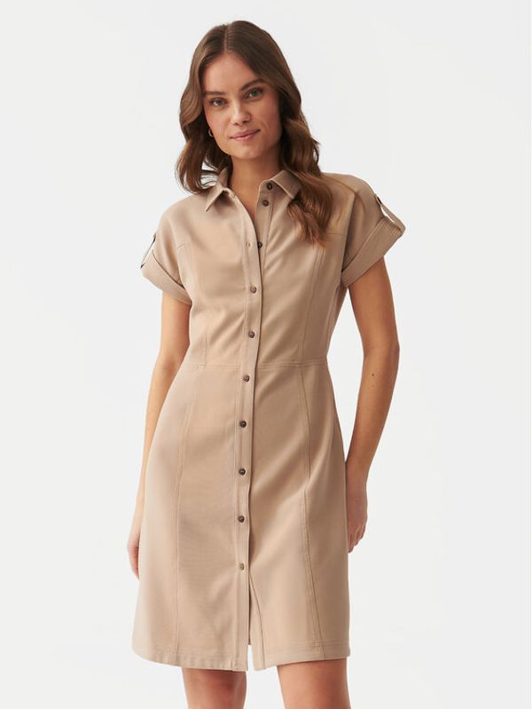 Tatuum Tatuum Ljetna haljina Fila T2405.197 Bež Regular Fit