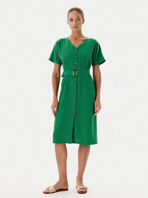 TATUUM Tatuum Ljetna haljina Loria T2543.193 Zelena Regular Fit