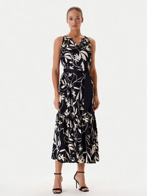 TATUUM Tatuum Ljetna haljina Orokono T2508.208 Tamnoplava Relaxed Fit