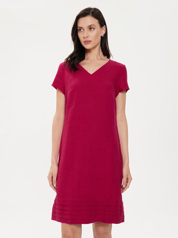 Tatuum Tatuum Ljetna haljina Twiga T2408.205 Crvena Regular Fit