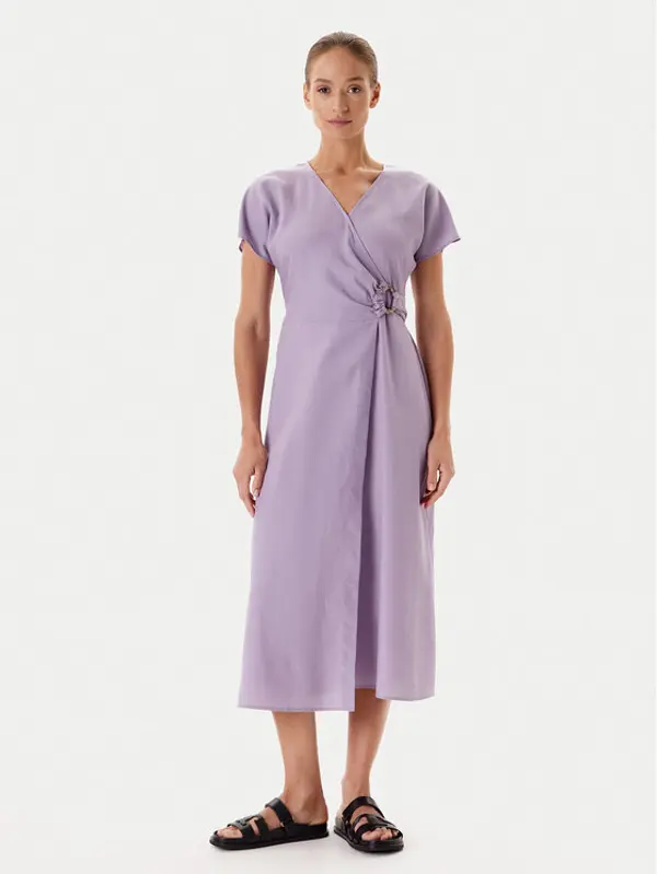 TATUUM Tatuum Ljetna haljina Ziana T2506.194 Ljubičasta Regular Fit
