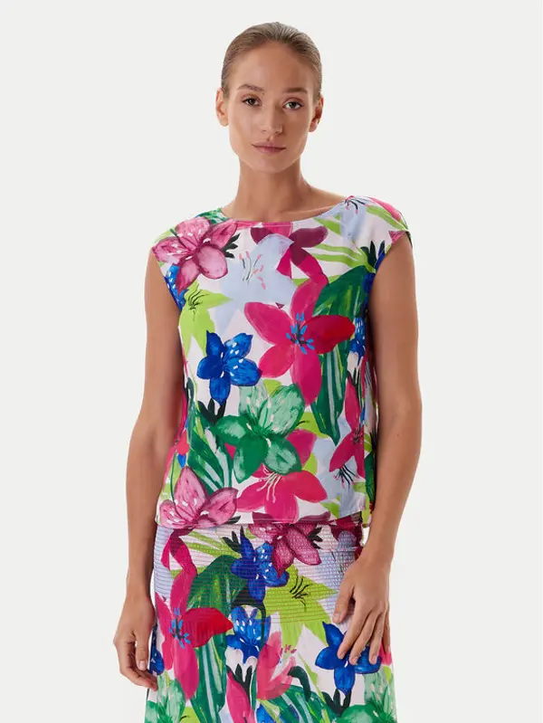 TATUUM Tatuum Majica Afeli T2511.046 Šarena Regular Fit