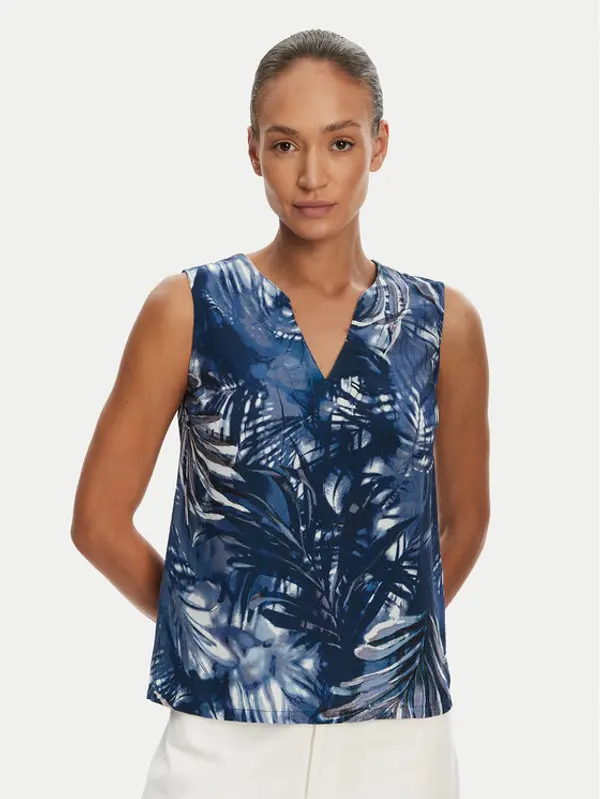 TATUUM Tatuum Majica Lea T2509.056 Tamnoplava Regular Fit