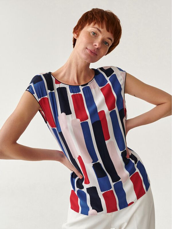 Tatuum Tatuum Majica Mipla 1 T2214.048 Tamnoplava Regular Fit