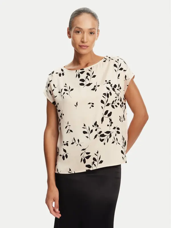 TATUUM Tatuum Majica Osma 1 T2504.065 Écru Regular Fit