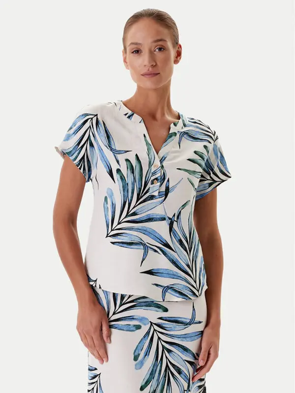 TATUUM Tatuum Majica Sarakino 1 T2509.049 Bež Regular Fit