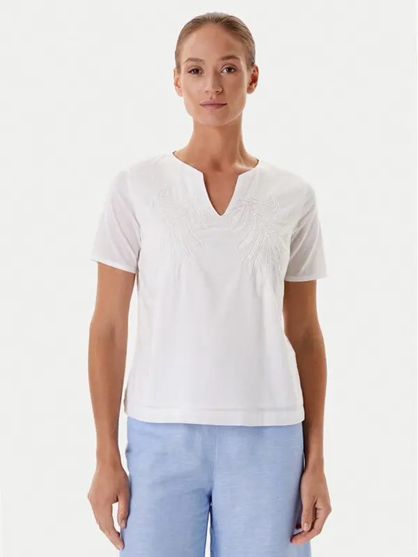 TATUUM Tatuum Majica Simonetta T2509.051 Écru Regular Fit