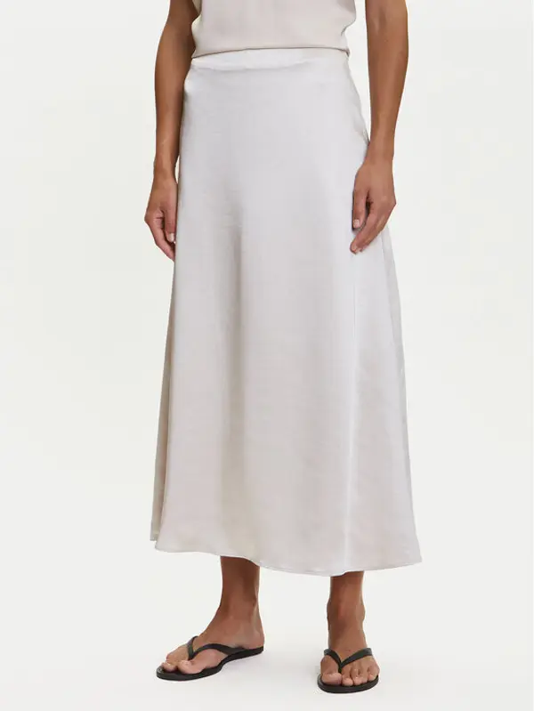 TATUUM Tatuum Maxi suknja Luksa T2507.172 Bež Regular Fit