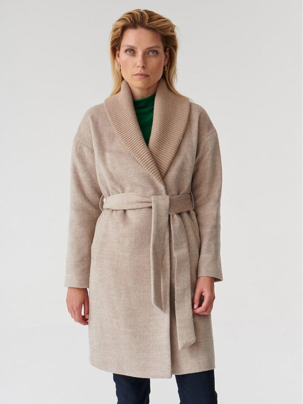 Tatuum Tatuum Prijelazni kaput Ozo T2318.004 Bež Regular Fit