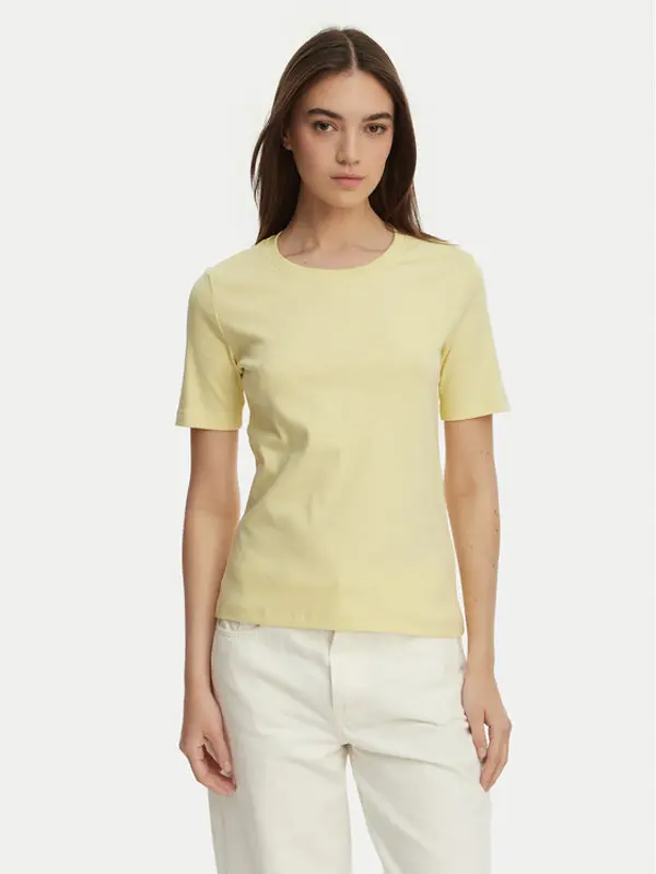 TATUUM Tatuum T-shirt Kiri 1 T2505.111 Žuta Regular Fit