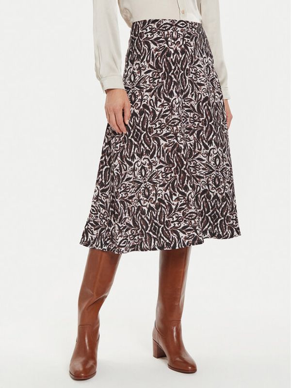 Tatuum Tatuum Trapez suknja Salio T2316.171B Crna Regular Fit