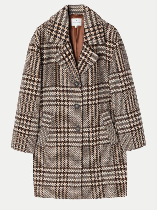 Tatuum Tatuum Vuneni kaput Sewro 1 T2419.007B Smeđa Regular Fit