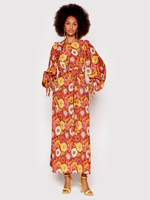 Ted Baker Ted Baker Haljina za svaki dan Midaxi 256977 Crvena Regular Fit