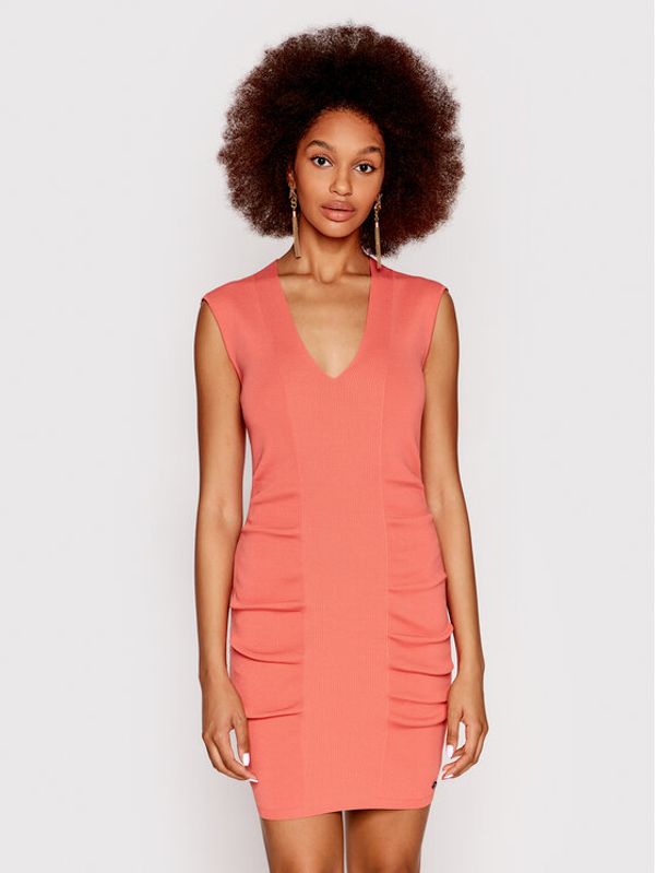 Ted Baker Ted Baker Haljina za svaki dan Novari 259950 Ružičasta Slim FIt