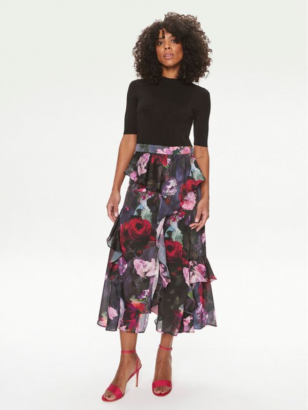 Ted Baker Ted Baker Haljina za svaki dan Rowana 275007 Crna Slim Fit