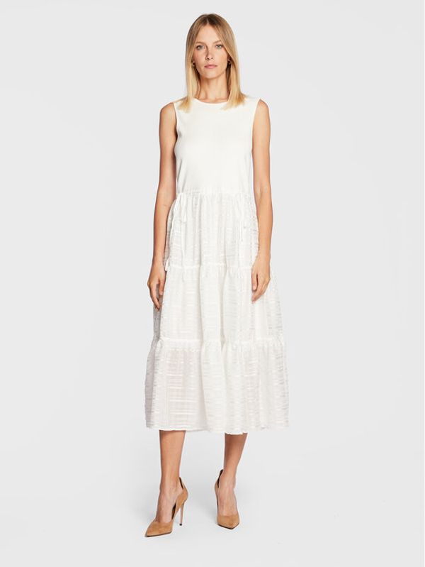 Ted Baker Ted Baker Haljina za svaki dan Skylir 261700 Bijela Regular Fit