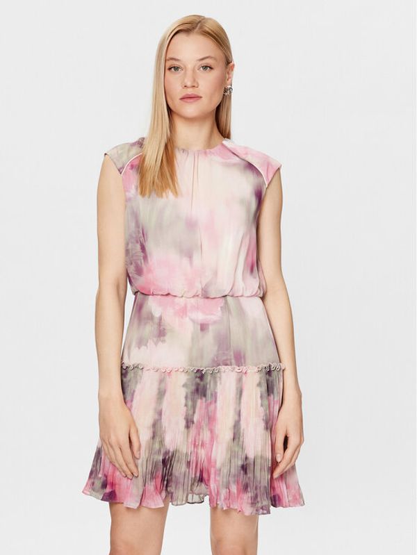 Ted Baker Ted Baker Koktel haljina 269416 Ružičasta Regular Fit