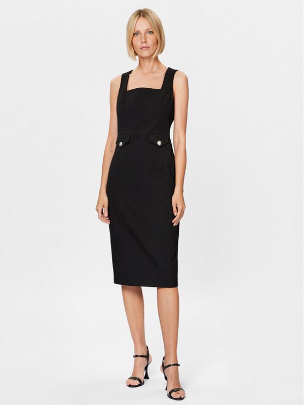 Ted Baker Ted Baker Koktel haljina Josiaa 268574 Crna Slim Fit