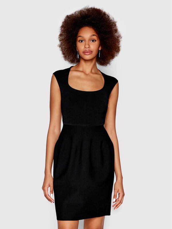 Ted Baker Ted Baker Koktel haljina Judit 259952 Crna Regular Fit