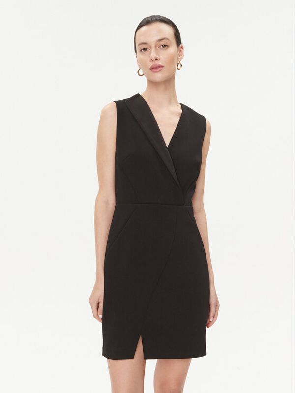 Ted Baker Ted Baker Koktel haljina Tillio 272484 Crna Slim Fit