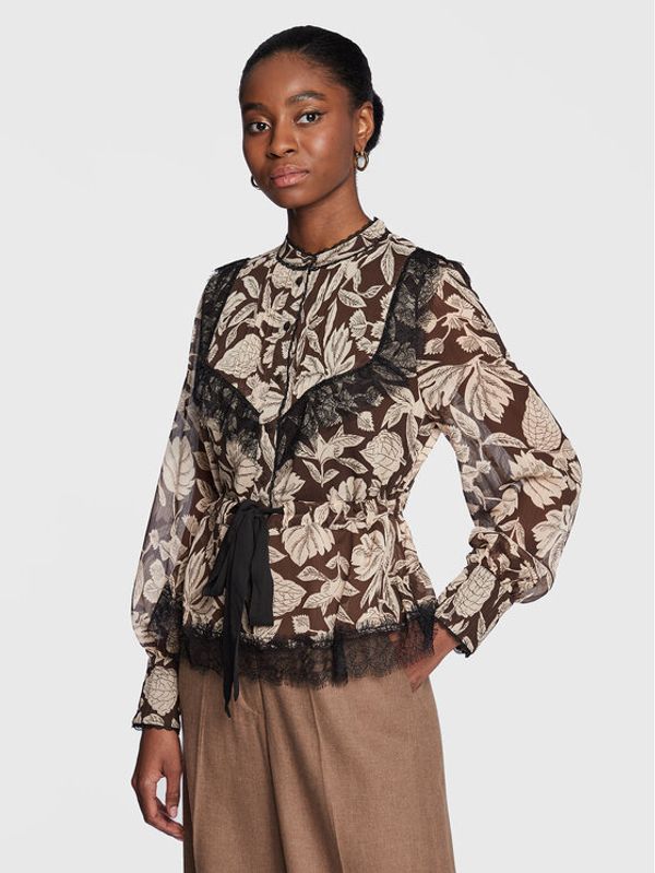 Ted Baker Ted Baker Košulja Alness 266013 Smeđa Regular Fit