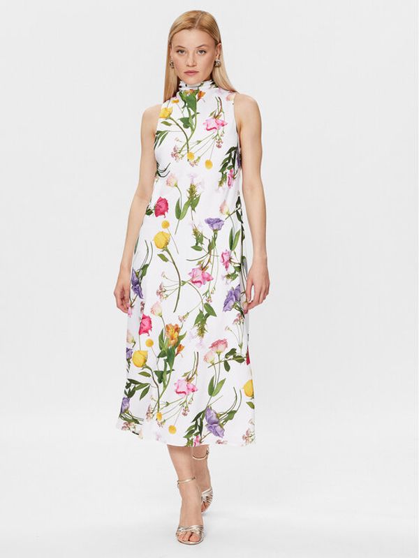 Ted Baker Ted Baker Ljetna haljina Addilin 268353 Bijela Regular Fit