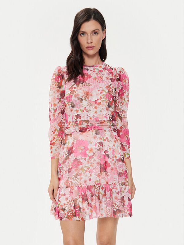 Ted Baker Ted Baker Ljetna haljina Mildrd 275288 Ružičasta Regular Fit