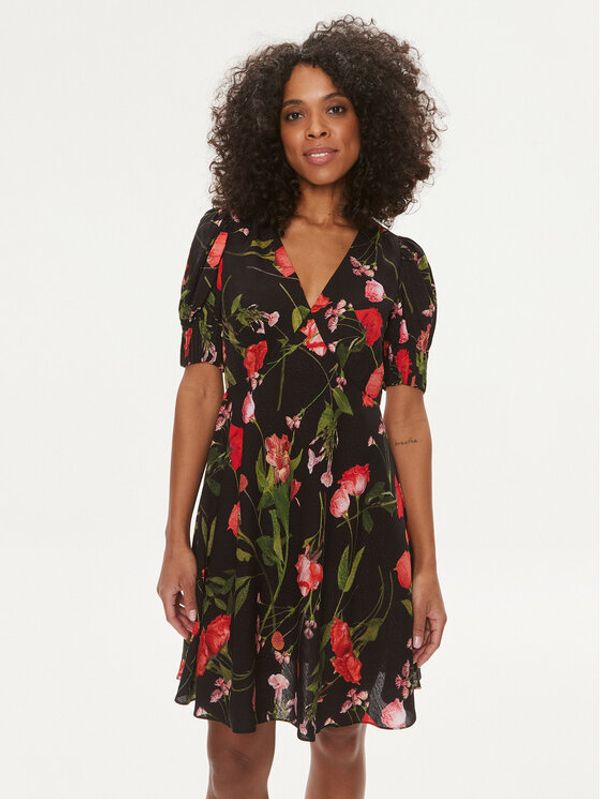 Ted Baker Ted Baker Ljetna haljina Sienno 275006 Crna Regular Fit