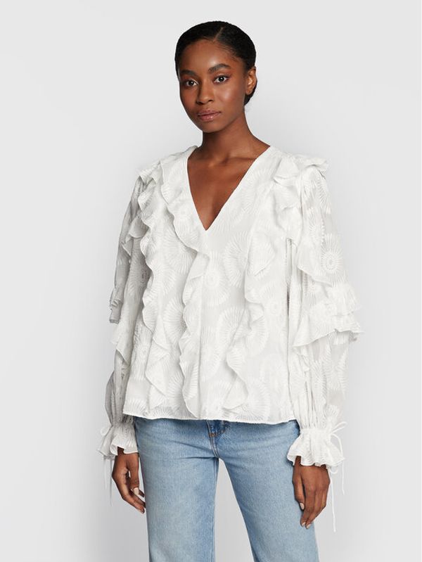 Ted Baker Ted Baker Majica Janeio 263119 Bijela Regular Fit