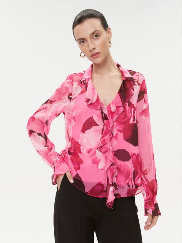 Ted Baker Ted Baker Majica Luuciie 272490 Ružičasta Relaxed Fit