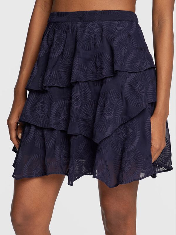 Ted Baker Ted Baker Mini suknja Tieri 263046 Tamnoplava Regular Fit