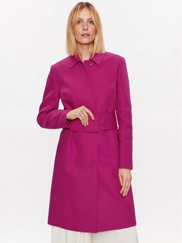 Ted Baker Ted Baker Prijelazni kaput Isolde 266200 Ružičasta Regular Fit