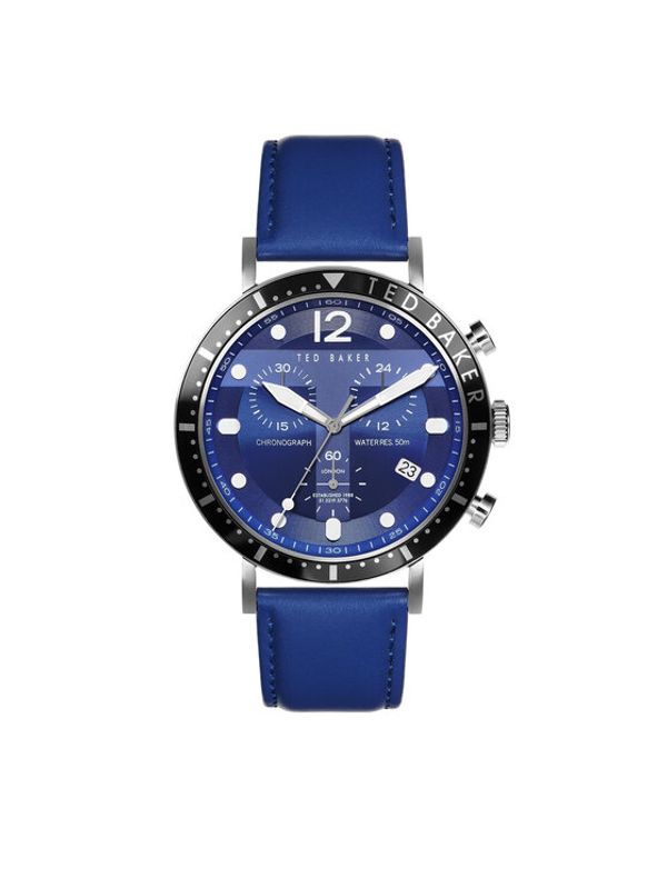 Ted Baker Ted Baker Sat Mornig Chrono BKPMRS206 Tamnoplava