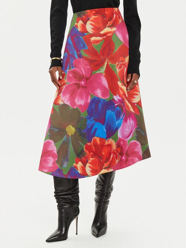 Ted Baker Ted Baker Trapez suknja Joralee 275629 Šarena Regular Fit