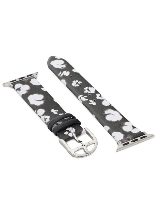 Ted Baker Ted Baker Zamjenski remen za sat Apple Watch BKS38F101B0 Crna