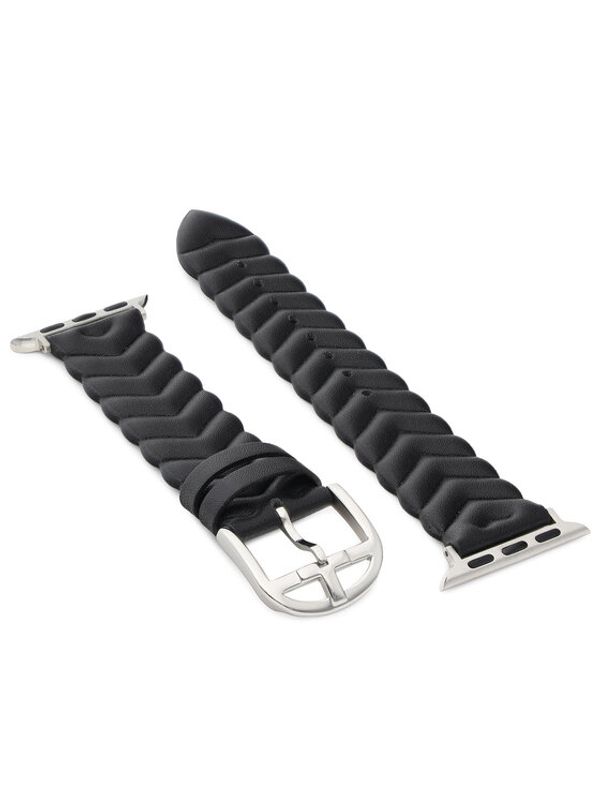 Ted Baker Ted Baker Zamjenski remen za sat Apple Watch BKS38F110 Crna