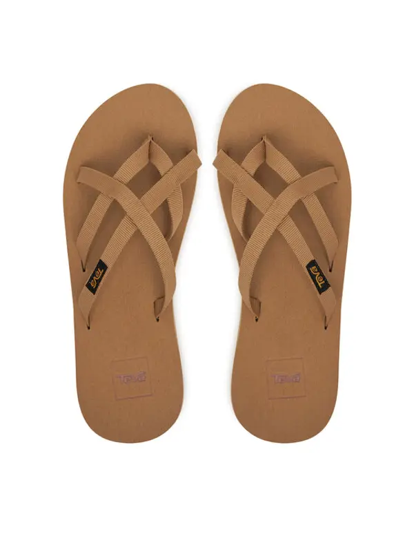 Teva Teva Japanke Olowahu 6840 Smeđa