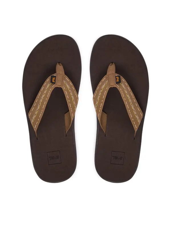 Teva Teva Japanke Voya Flip 1019050 Smeđa
