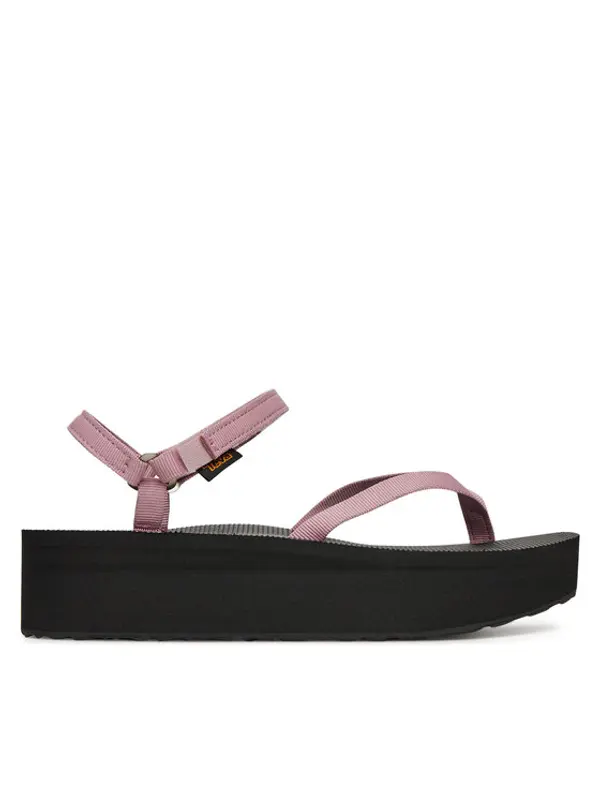 Teva Teva Sandale Flatform Slim 1164630 Ružičasta
