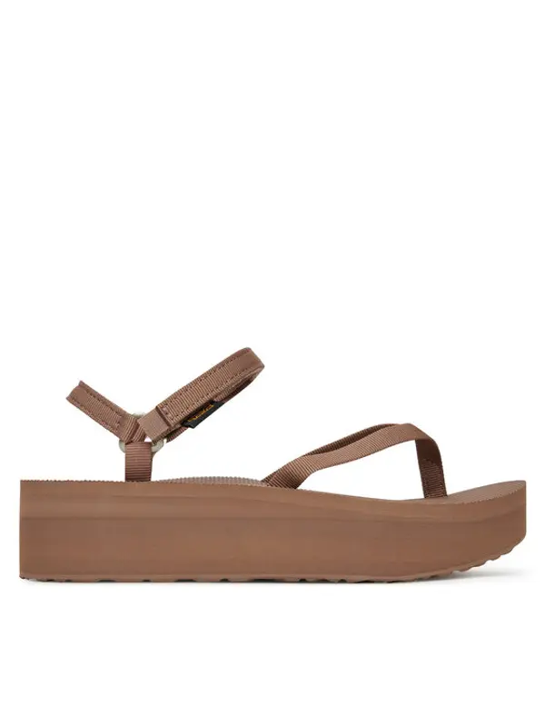 Teva Teva Sandale Flatform Slim 1164630 Smeđa