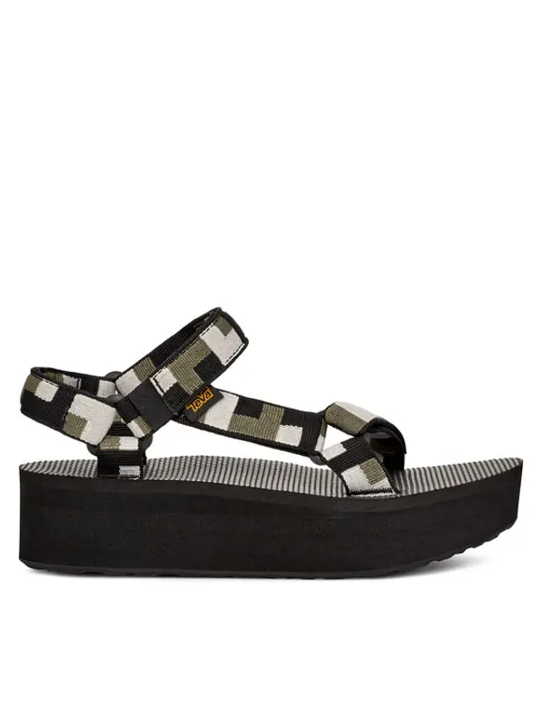 Teva Teva Sandale Flatform Universal 1008844 Crna