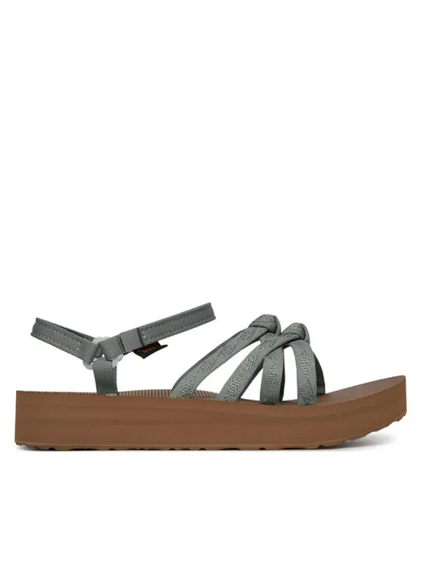 Teva Teva Sandale Midform Kena Slim 1173494 Zelena