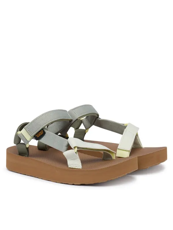 Teva Teva Sandale Midform Universal 1090969 Zelena