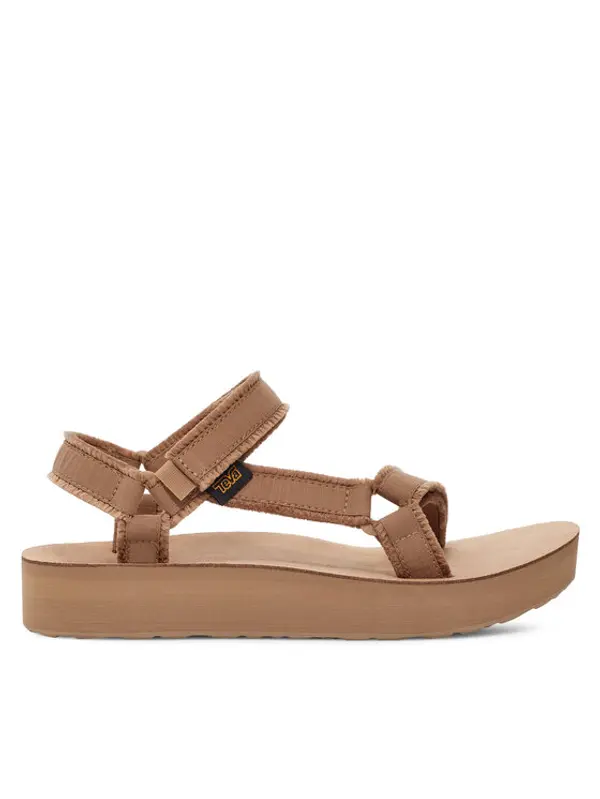 Teva Teva Sandale Midform Universal Canvas 1127570 Smeđa