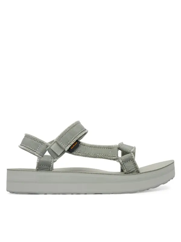 Teva Teva Sandale Midform Universal Canvas 1127570 Zelena