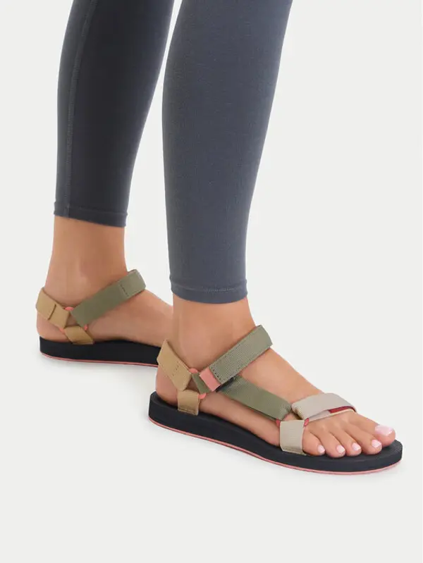 Teva Teva Sandale Original Universal 1003987 Zelena