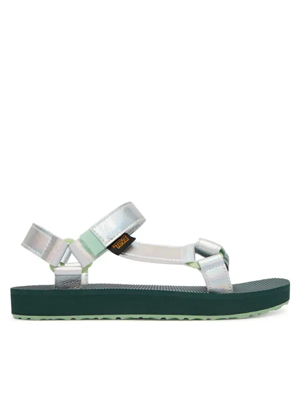 Teva Teva Sandale Original Universal Shine 1173895C Srebrna