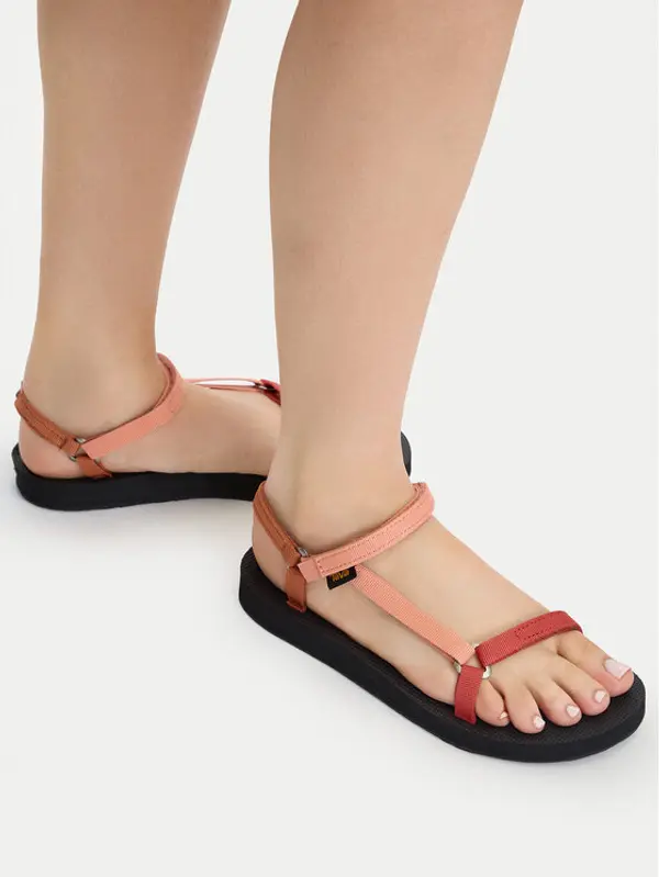 Teva Teva Sandale Original Universal Slim 1150110 Krem